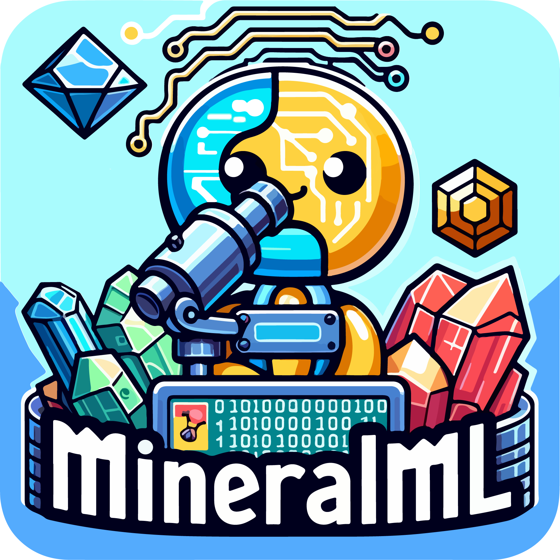 mineralML Logo